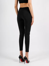 Givenchy Waistband Leggins - Women - Piano Luigi