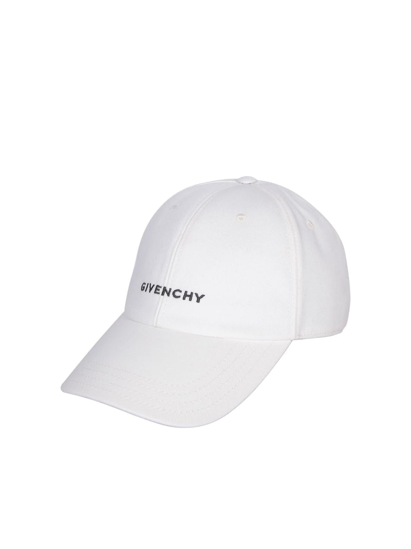 Givenchy White Baseball Cap - Men - Piano Luigi