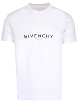 Givenchy White paris Reverse T-shirt - Men - Piano Luigi