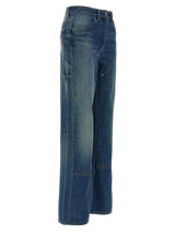 Givenchy wide Leg Jeans - Women - Piano Luigi