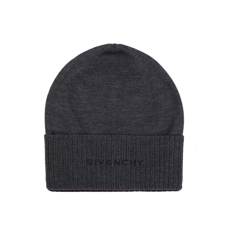 Givenchy Wool Logo Hat - Men - Piano Luigi