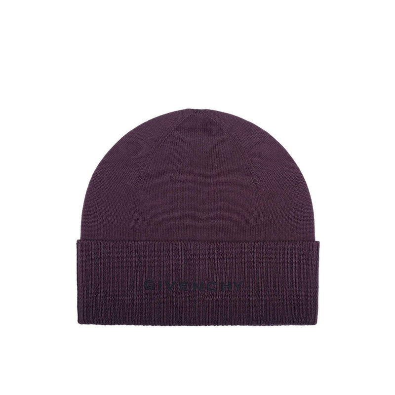 Givenchy Wool Logo Hat - Women - Piano Luigi