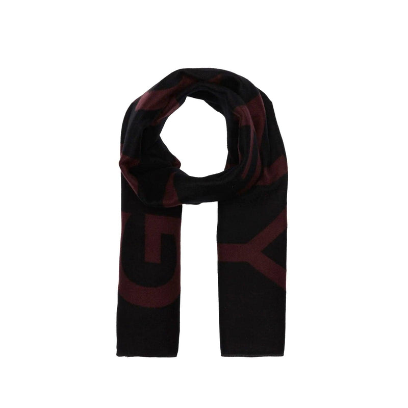 Givenchy Wool Logo Scarf - Men - Piano Luigi