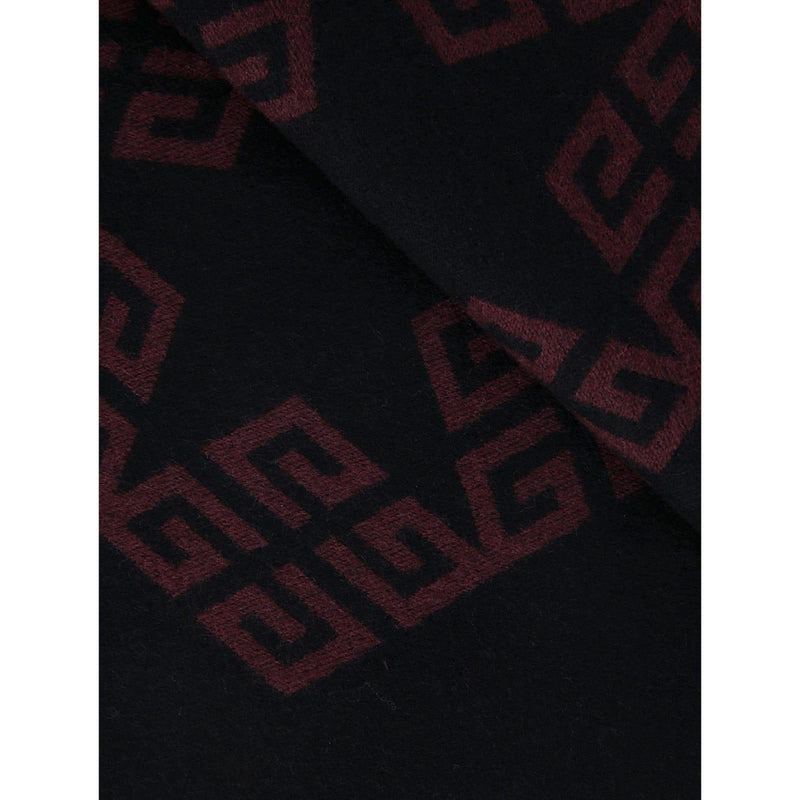 Givenchy Wool Logo Scarf - Men - Piano Luigi