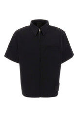 Givenchy Zipped Short-sleeved Shirt - Men - Piano Luigi