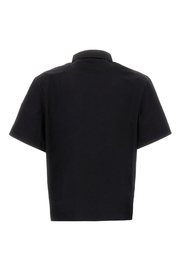 Givenchy Zipped Short-sleeved Shirt - Men - Piano Luigi