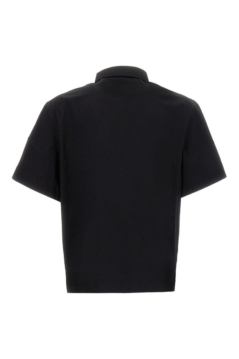 Givenchy Zipped Short-sleeved Shirt - Men - Piano Luigi