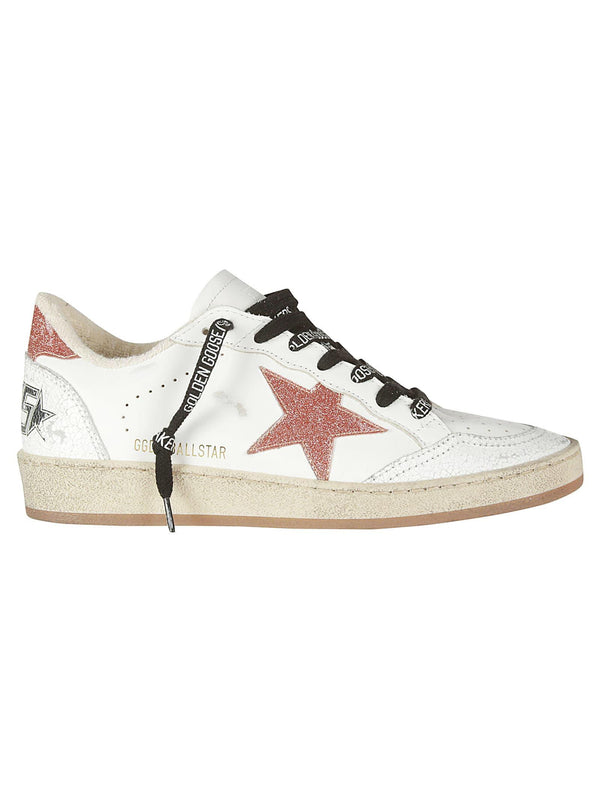 Golden Goose Ballstar Leather Upper - Women - Piano Luigi