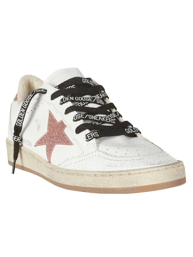 Golden Goose Ballstar Leather Upper - Women - Piano Luigi