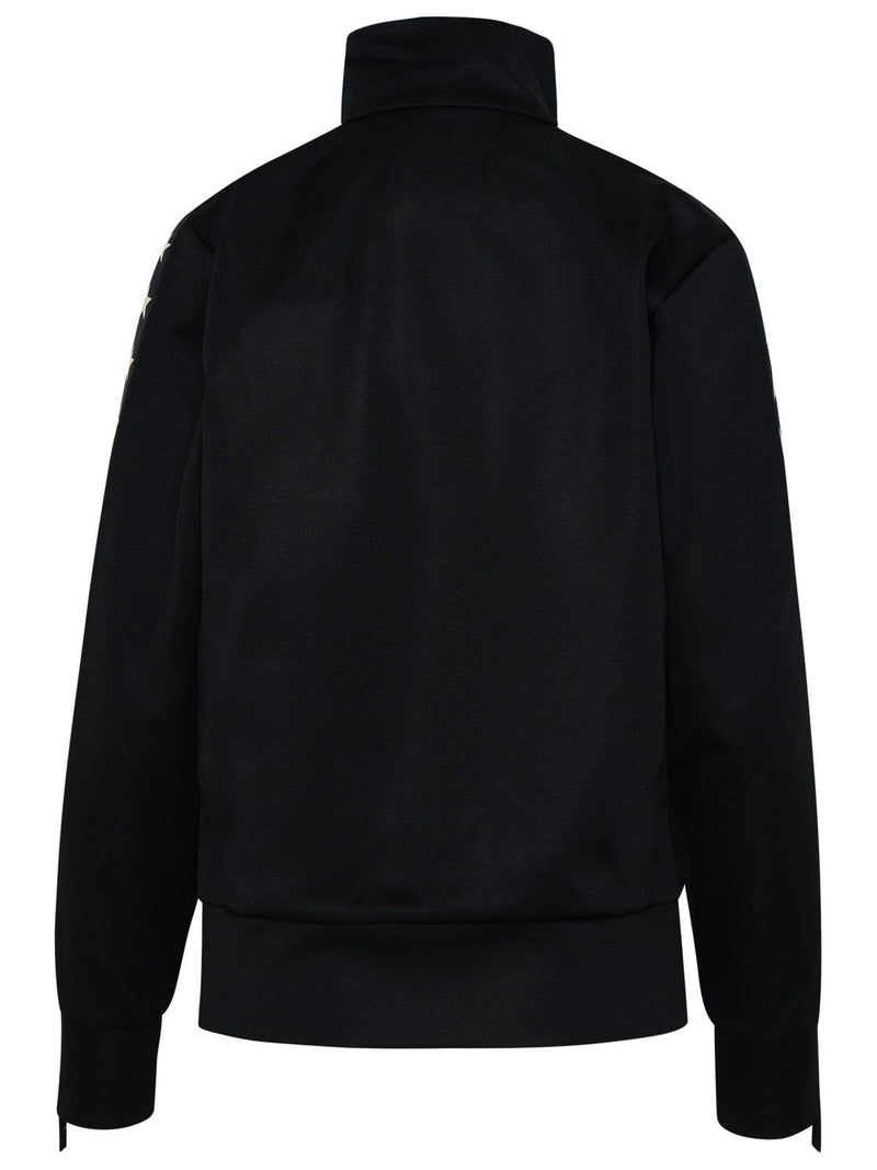 Golden Goose Black Polyester Denise Sweatshirt - Women - Piano Luigi