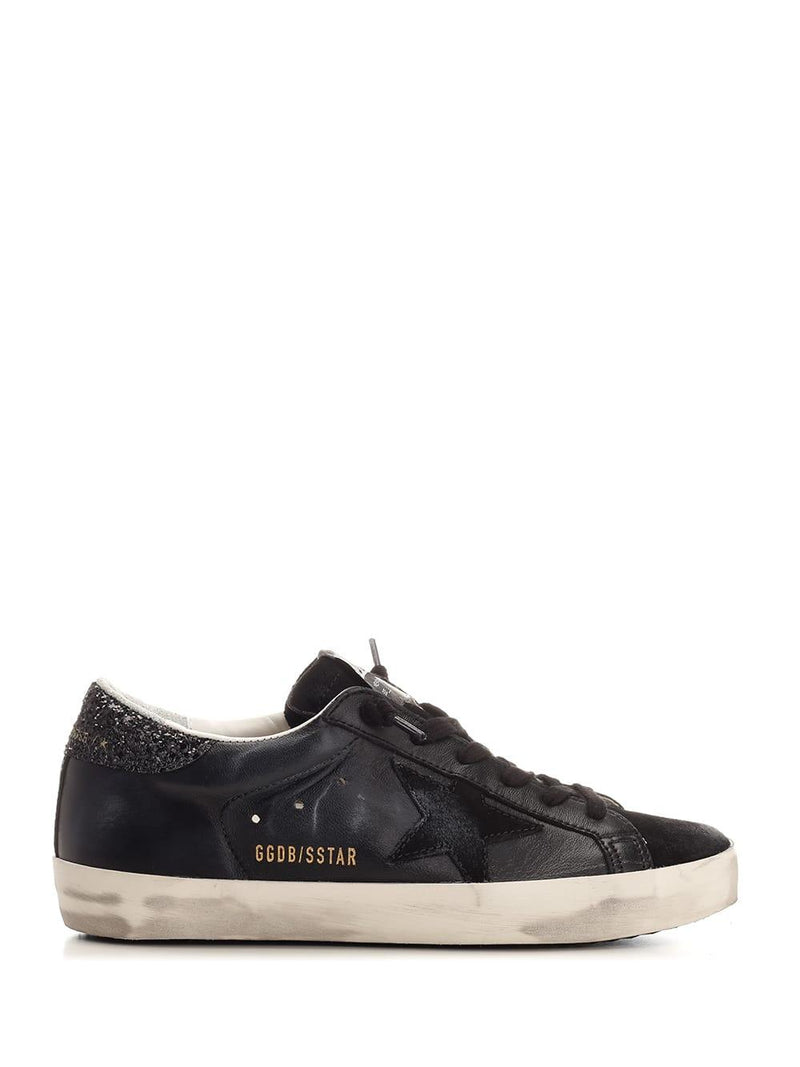 Golden Goose Black super-star Sneakers - Women - Piano Luigi