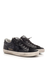 Golden Goose Black super-star Sneakers - Women - Piano Luigi