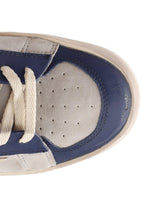 Golden Goose Blue And Gray stardan Sneakers - Men - Piano Luigi