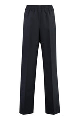 Golden Goose Brittany Wool Blend Trousers - Women - Piano Luigi