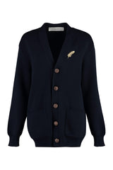 Golden Goose Cotton Cardigan - Women - Piano Luigi