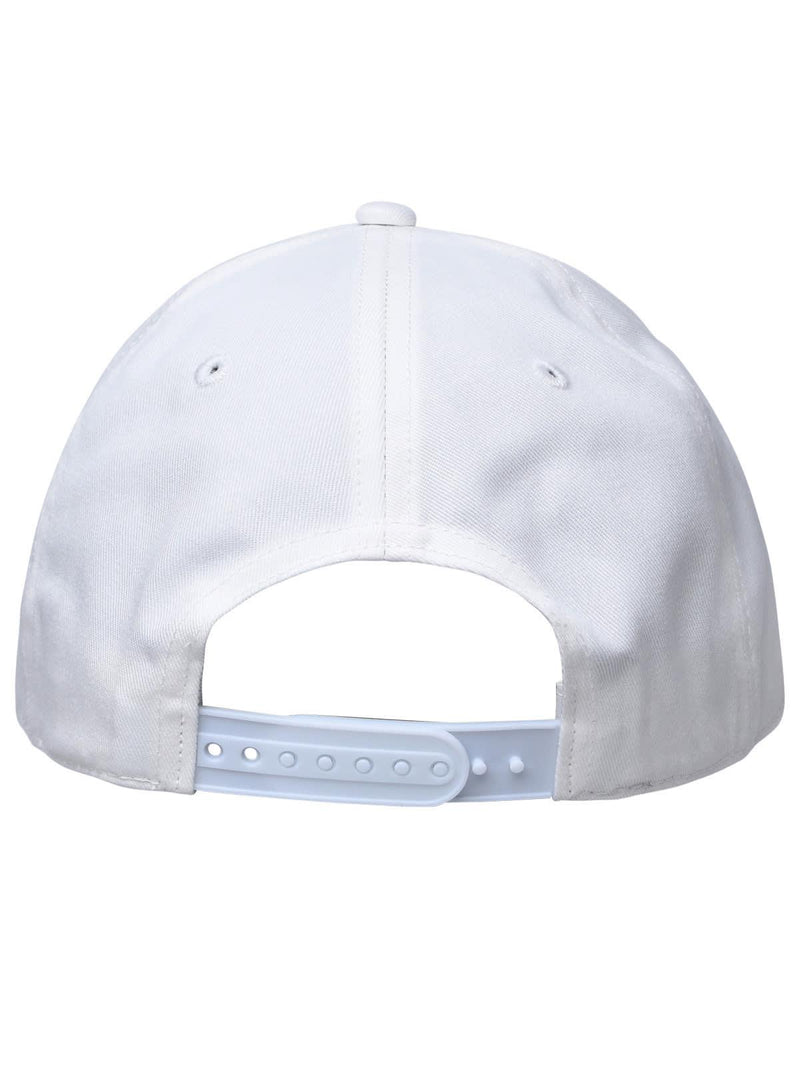 Golden Goose Demos Star White Cotton Cap - Women - Piano Luigi