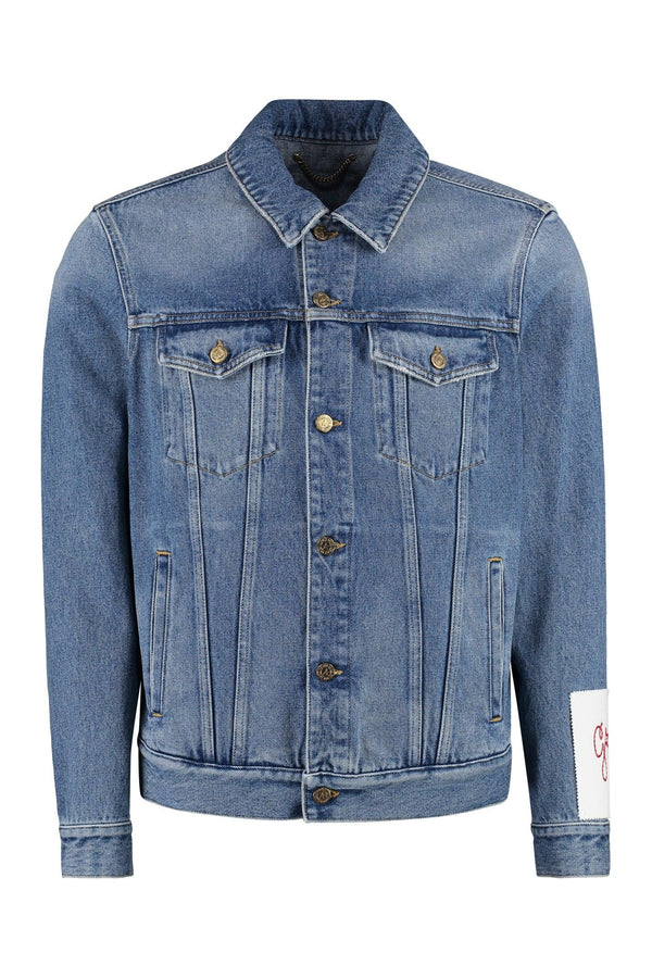 Golden Goose Denim Jacket - Men - Piano Luigi