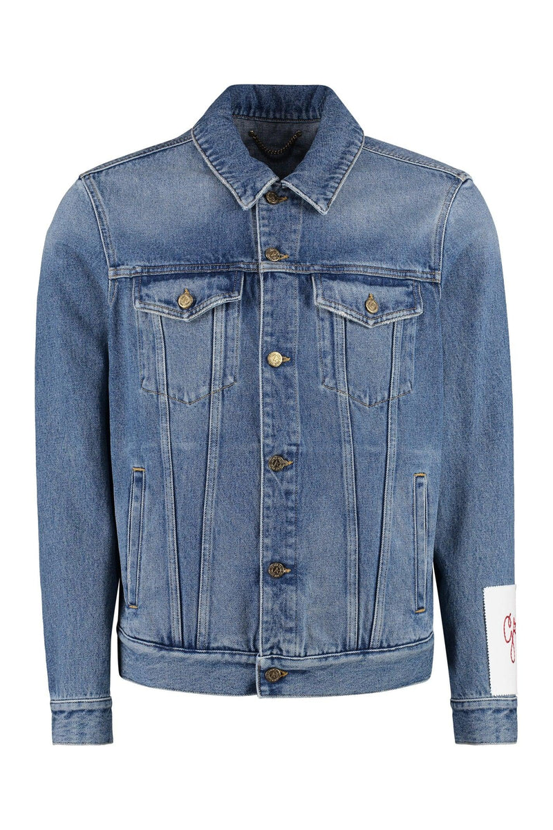 Golden Goose Denim Jacket - Men - Piano Luigi