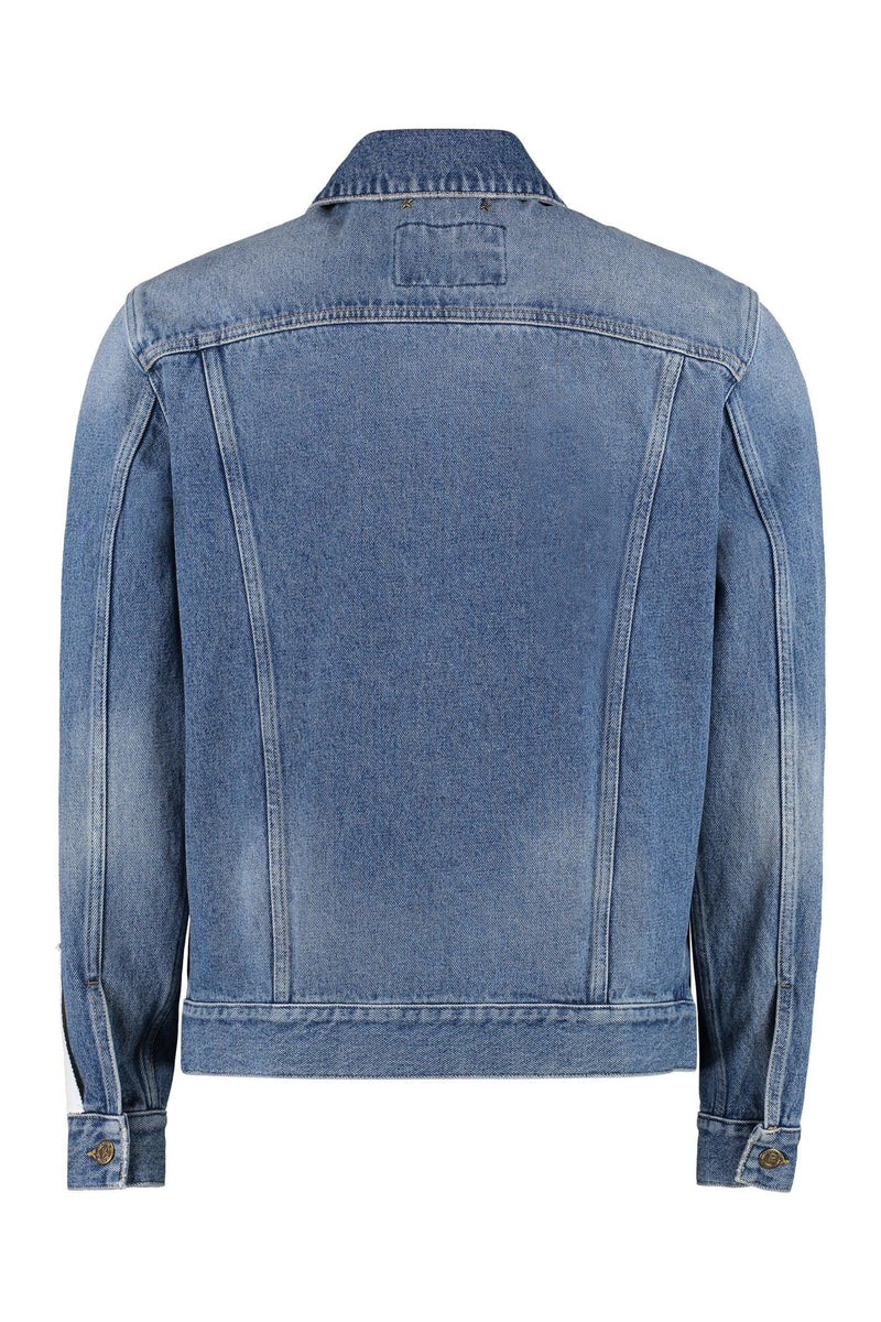 Golden Goose Denim Jacket - Men - Piano Luigi