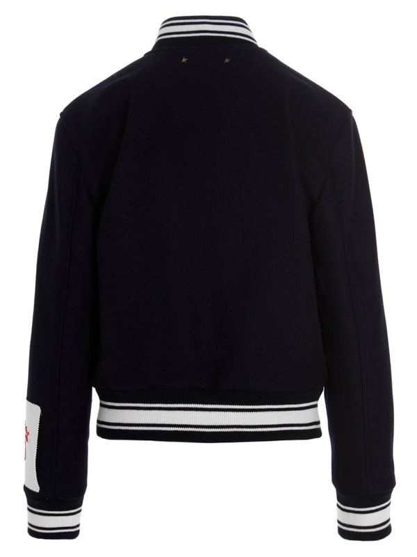 Golden Goose dirce Bomber Jacket - Women - Piano Luigi