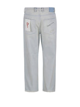 Golden Goose Distressed Cropped Jeans - Men - Piano Luigi