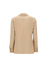 Golden Goose diva Wool Double-breasted Blazer - Women - Piano Luigi