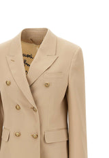 Golden Goose diva Wool Double-breasted Blazer - Women - Piano Luigi