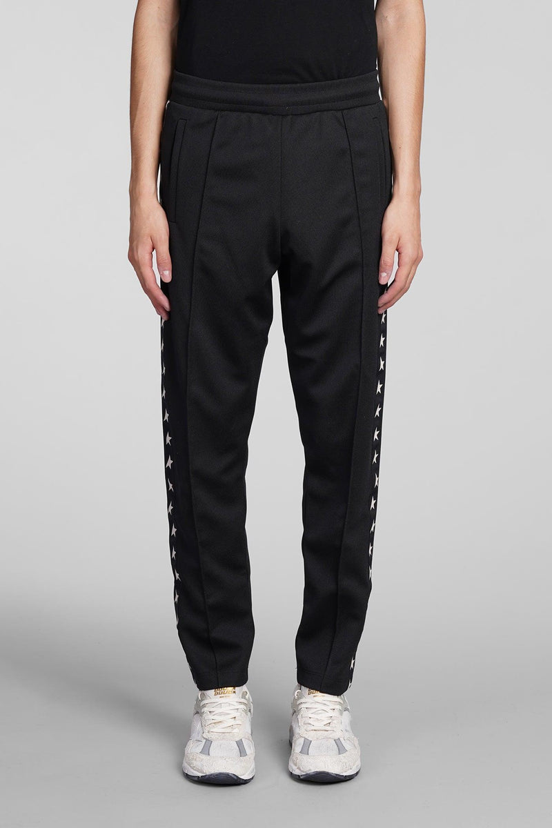 Golden Goose Doro Pants In Black Polyester - Men - Piano Luigi