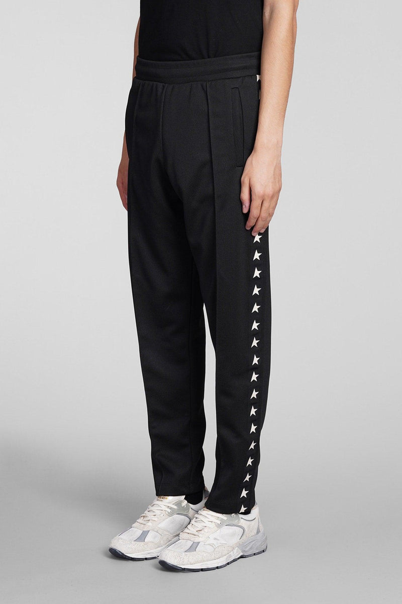 Golden Goose Doro Pants In Black Polyester - Men - Piano Luigi