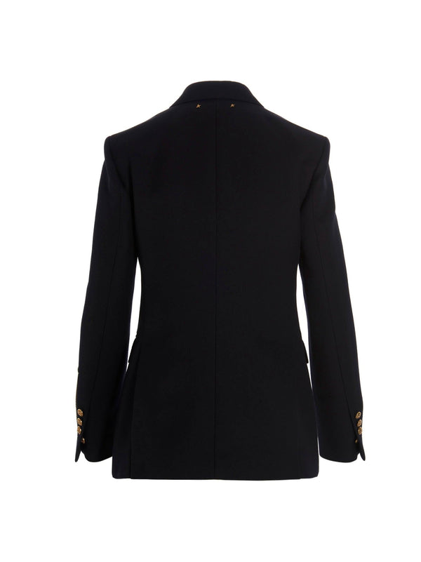 Golden Goose Double Breast Blazer Jacket - Women - Piano Luigi