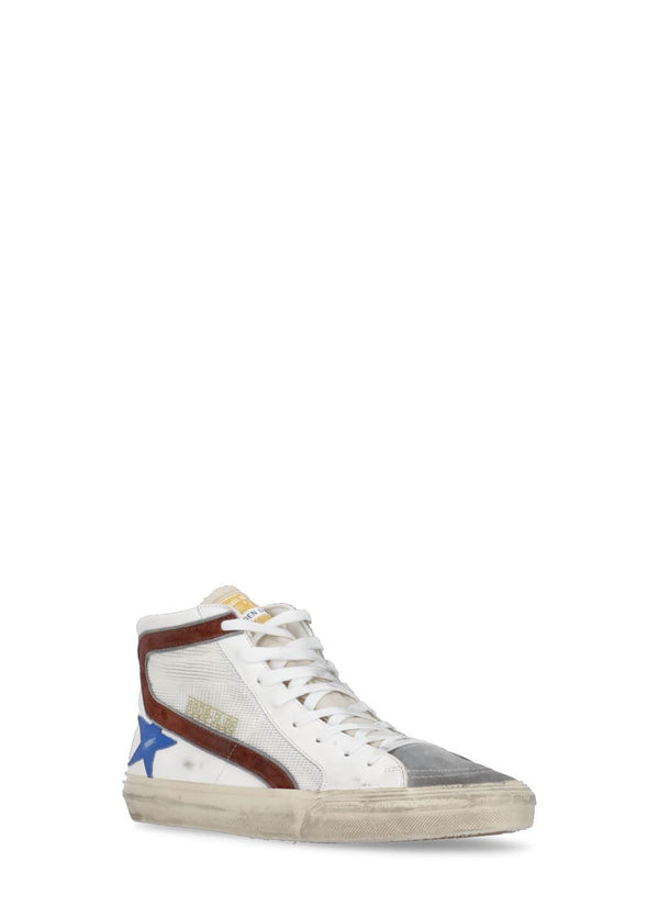 Golden Goose Double Quarter Sneakers - Men - Piano Luigi