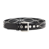 Golden Goose Embellished Buckled Belt - Women - Piano Luigi