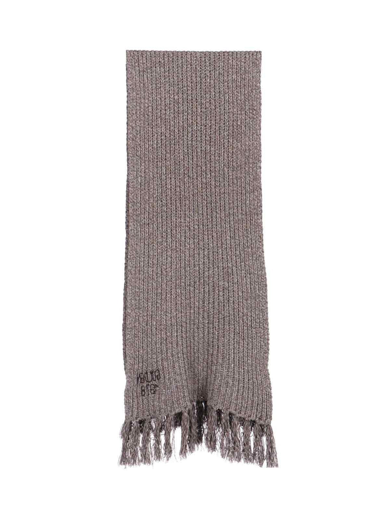 Golden Goose Embroidery Detail Scarf - Men - Piano Luigi