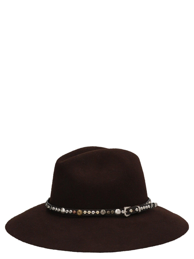 Golden Goose fedora Hat - Men - Piano Luigi