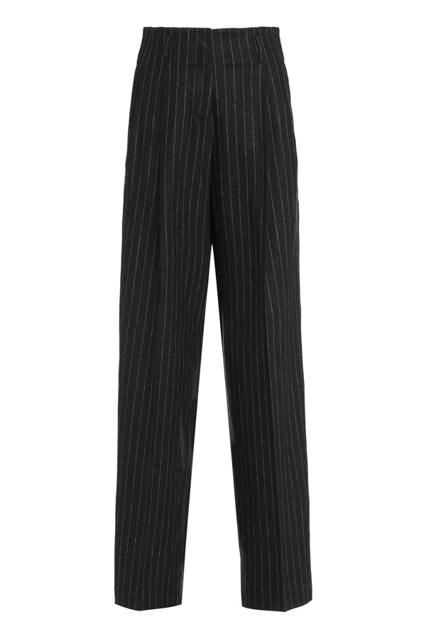 Golden Goose Flavia Virgin Wool Trousers - Women - Piano Luigi