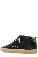 Golden Goose Gg Mid Star Sequinned Lace-up Sneakers - Women - Piano Luigi