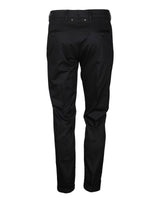 Golden Goose Golden Black Cotton Pants - Men - Piano Luigi