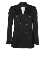 Golden Goose Golden Blazer In Black Wool - Women - Piano Luigi