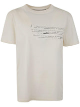 Golden Goose Graphic Printed Crewneck T-shirt - Women - Piano Luigi