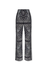 Golden Goose Graphic Printed Straight-leg Pyjama Trousers - Women - Piano Luigi