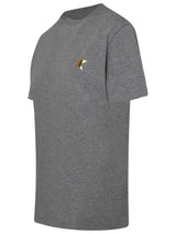 Golden Goose Grey Cotton Star T-shirt - Women - Piano Luigi