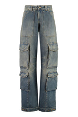 Golden Goose Irina Cotton Cargo-trousers - Women - Piano Luigi