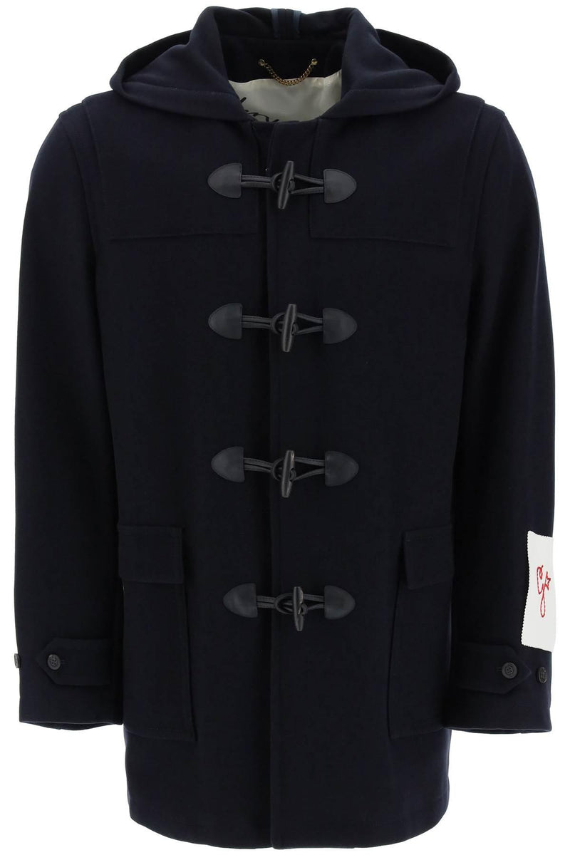 Golden Goose Izzy Wool-blend Duffle Coat - Men - Piano Luigi