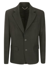 Golden Goose Journey Ms Single Breasted Milano Blazer Viscose - Men - Piano Luigi