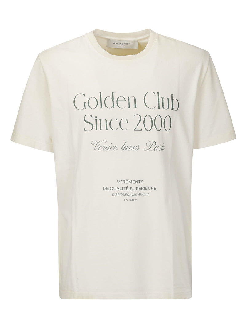 Golden Goose Journey Ms T-shirt Regular - Men - Piano Luigi