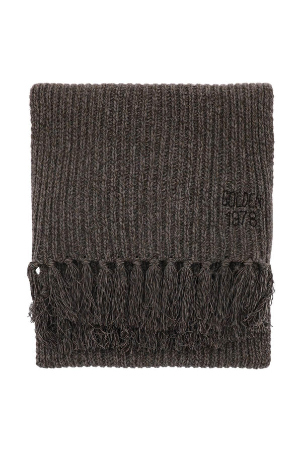 Golden Goose Journey Wool And Cashmere Scarf - Men - Piano Luigi