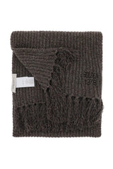 Golden Goose Journey Wool And Cashmere Scarf - Men - Piano Luigi