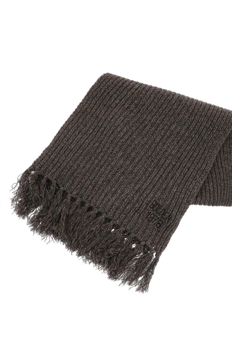 Golden Goose Journey Wool And Cashmere Scarf - Men - Piano Luigi