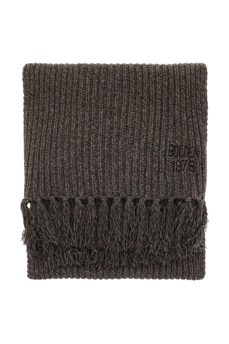 Golden Goose Journey Wool And Cashmere Scarf - Women - Piano Luigi