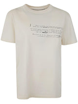 Golden Goose Journey W`s Regular Short Sleeves T-shirt - Women - Piano Luigi